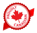 Proudly Canadian logo